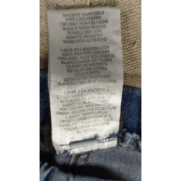 Vince Camuto Jeans Girls 8 Blue Medium Wash Measures 23x19 - Picture 7 of 9